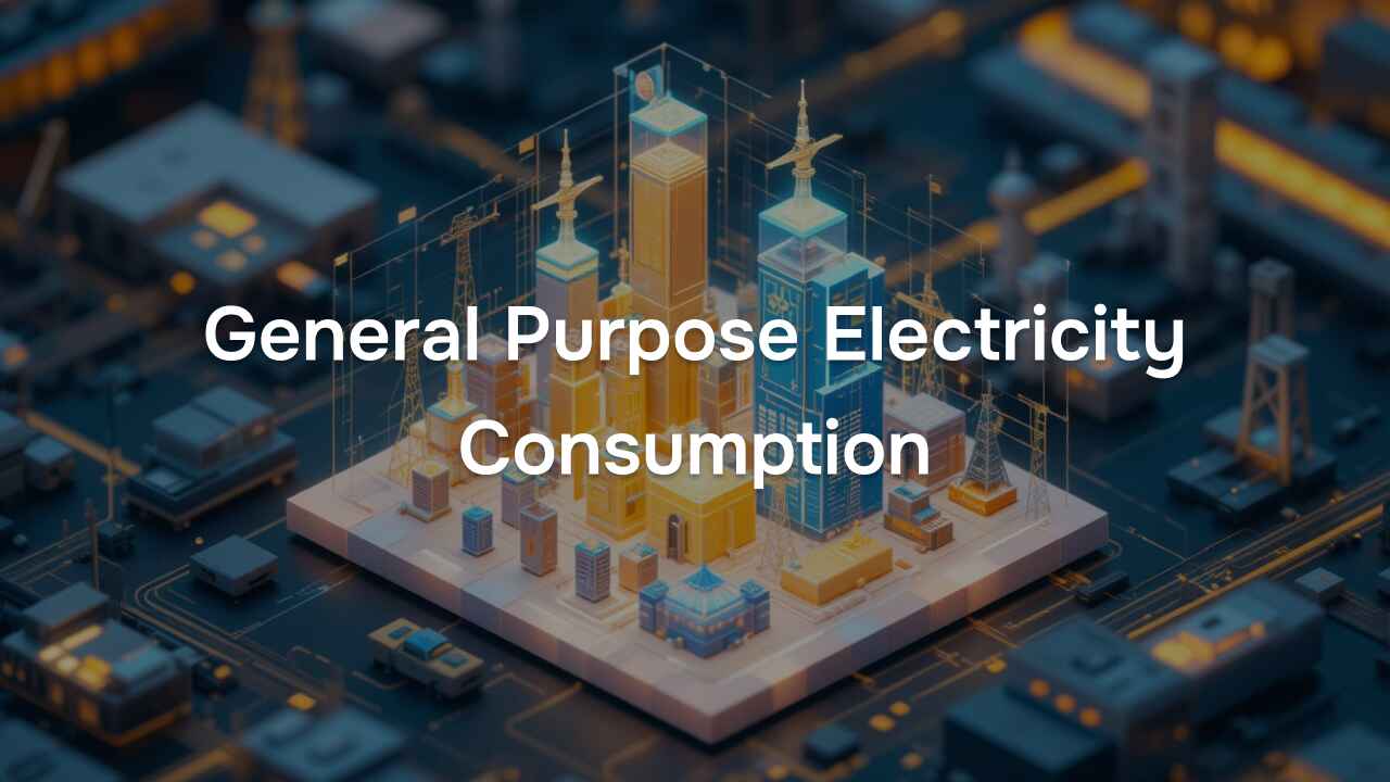 Telangana-NPDCL General Purpose Electricity Consumption Dataset